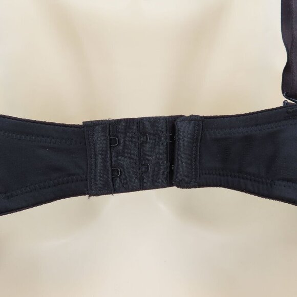 Maidenform 36C Bra SE6990 Black Self Expressions Removable Straps Strapless NEW - Picture 5 of 12